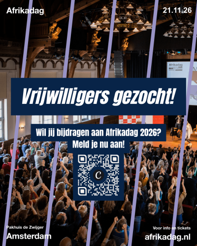 Oproep vrijwilligers Afrikadag