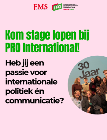 Vacature stage communicatie & evenementen